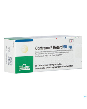 Contramal retard  50 mg comp 60