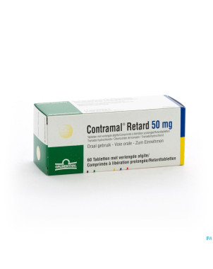 Contramal retard  50 mg comp 60