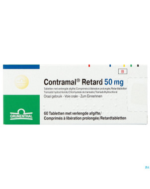 Contramal retard  50 mg comp 60