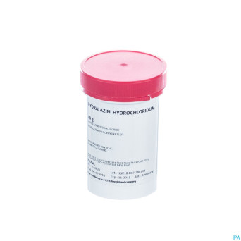 Hydralazine hcl    10g fag