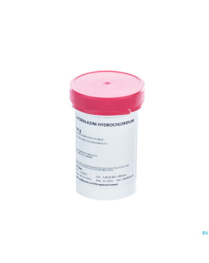 Hydralazine hcl    10g fag