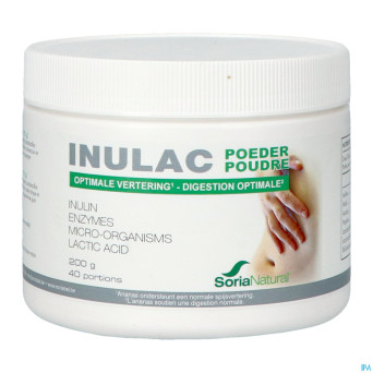 Soria inulac polvo    pdr pot 200g 6114