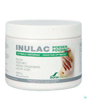 Soria inulac polvo    pdr pot 200g 6114