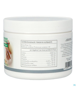 Soria inulac polvo    pdr pot 200g 6114