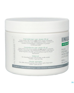 Soria inulac polvo    pdr pot 200g 6114
