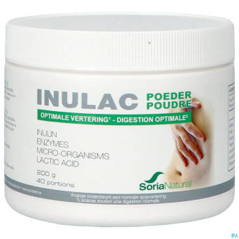 Soria inulac polvo    pdr pot 200g 6114