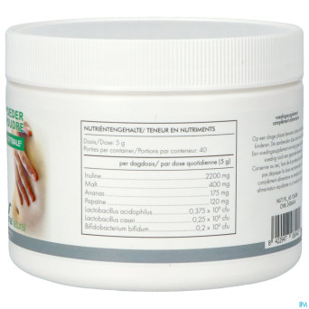 Soria inulac polvo    pdr pot 200g 6114