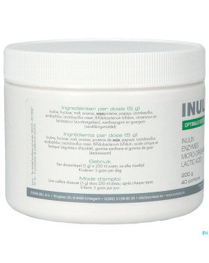 Soria inulac polvo    pdr pot 200g 6114