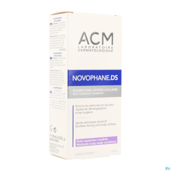 Novophane ds shampooing    125ml