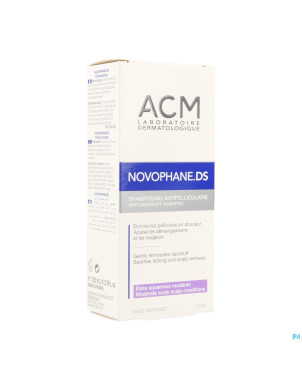 Novophane ds shampooing    125ml