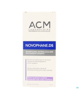 Novophane ds shampooing    125ml