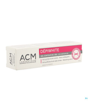 Depiwhite gel conteur yeux tube 15ml