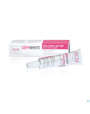Depiwhite gel conteur yeux tube 15ml