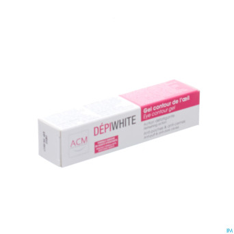 Depiwhite gel conteur yeux tube 15ml