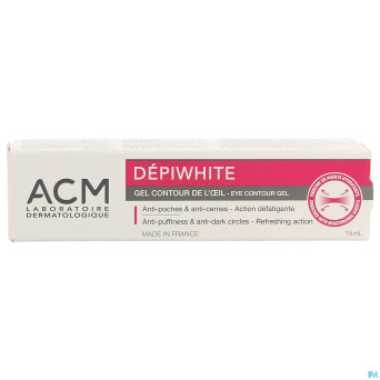 Depiwhite gel conteur yeux tube 15ml