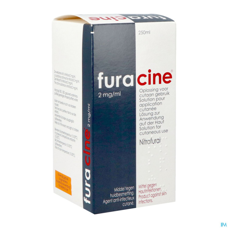 Furacine nitrofural sol. 250 ml