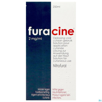 Furacine nitrofural sol. 250 ml