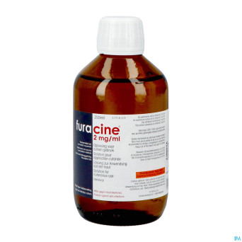 Furacine nitrofural sol. 250 ml