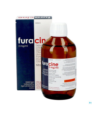 Furacine nitrofural sol. 250 ml