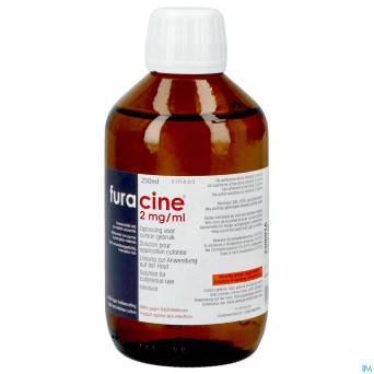 Furacine nitrofural sol. 250 ml