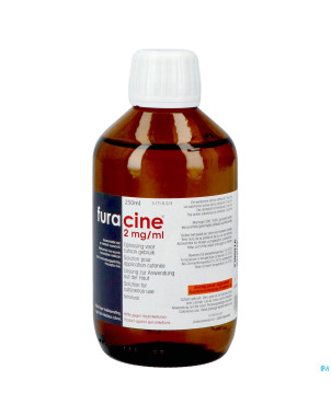 Furacine nitrofural sol. 250 ml