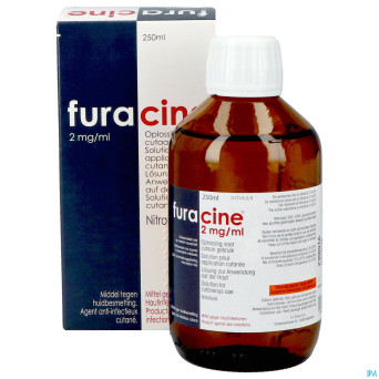 Furacine nitrofural sol. 250 ml