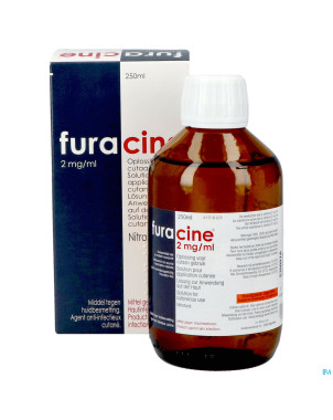 Furacine nitrofural sol. 250 ml