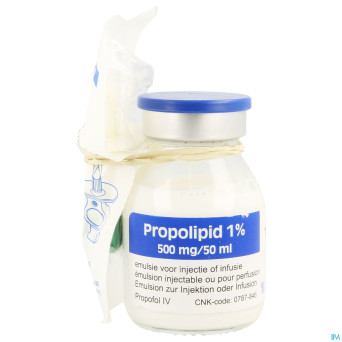 Propolipid 1 % fl inj 10 x 50ml