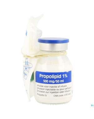 Propolipid 1 % fl inj 10 x 50ml