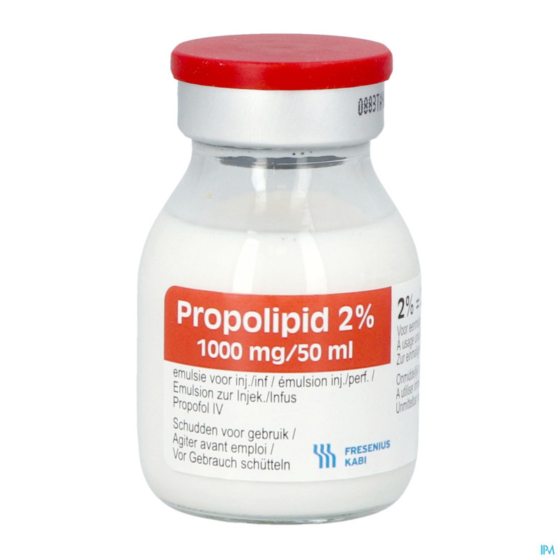 Propolipid 2% fl inj    10x50ml