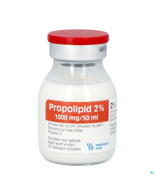 Propolipid 2% fl inj    10x50ml
