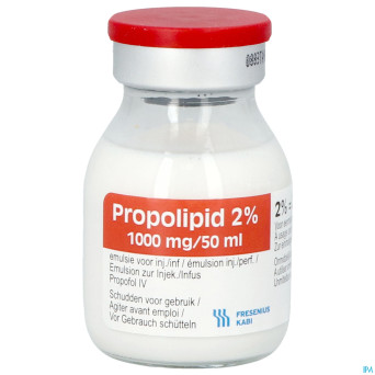 Propolipid 2% fl inj    10x50ml
