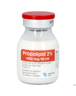 Propolipid 2% fl inj    10x50ml