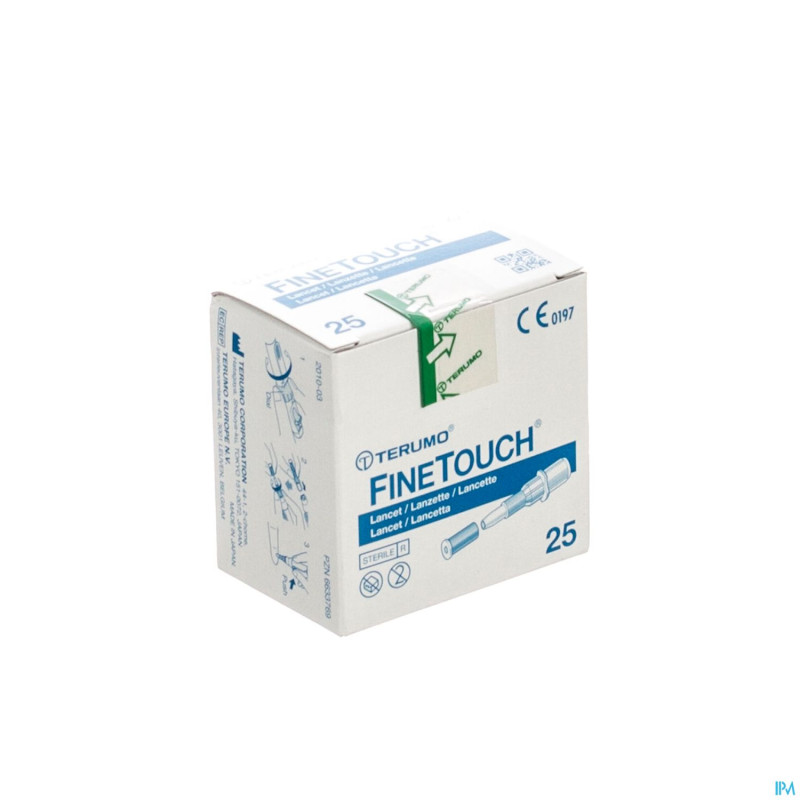 Terumo finetouch lancet  25