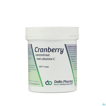 Cranberry 25000-c    v-caps 100    deba