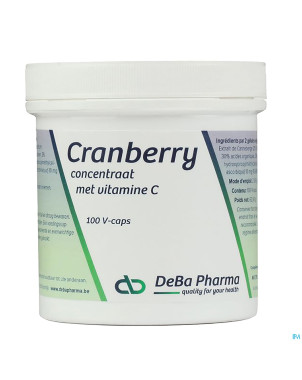 Cranberry 25000-c    v-caps 100    deba