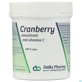 Cranberry 25000-c    v-caps 100    deba