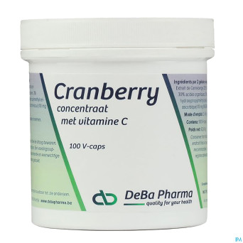Cranberry 25000-c    v-caps 100    deba