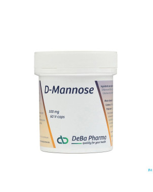 D-mannose 500mg    v-caps  60    deba
