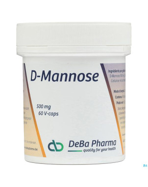 D-mannose 500mg    v-caps  60    deba