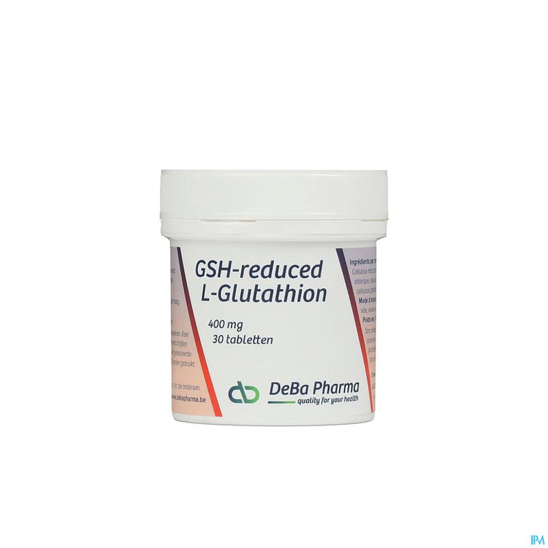Reduced l-glutathion    comp  30    deba