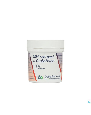 Reduced l-glutathion    comp  30    deba