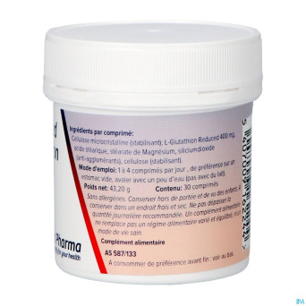 Reduced l-glutathion    comp  30    deba