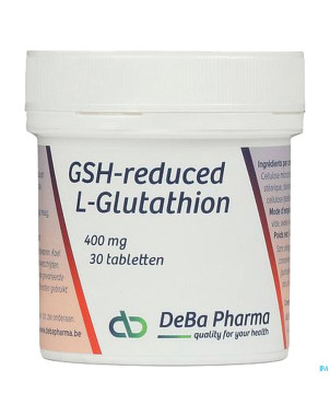 Reduced l-glutathion    comp  30    deba