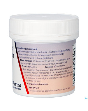 Reduced l-glutathion    comp  30    deba