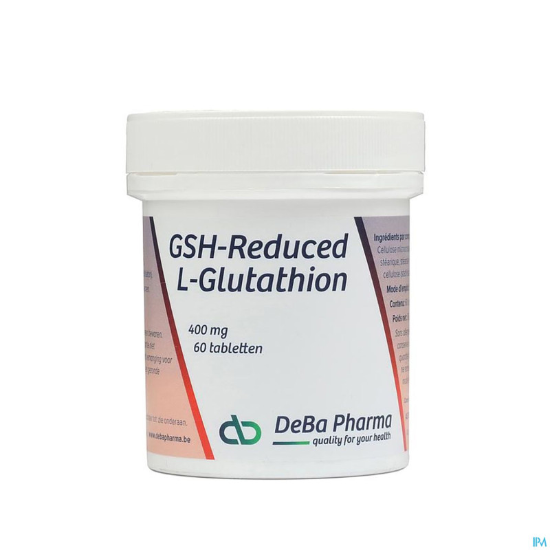 Reduced l-glutathion    comp  60    deba