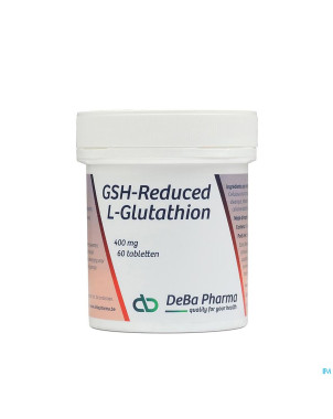 Reduced l-glutathion    comp  60    deba