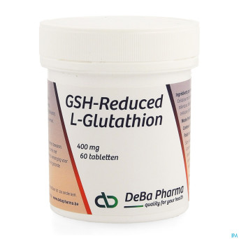 Reduced l-glutathion    comp  60    deba