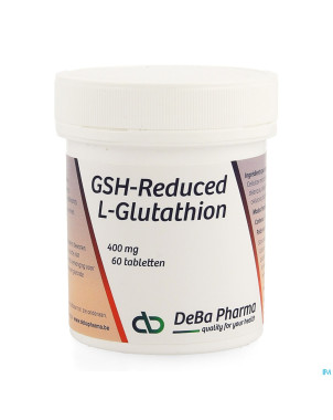 Reduced l-glutathion    comp  60    deba
