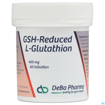 Reduced l-glutathion    comp  60    deba
